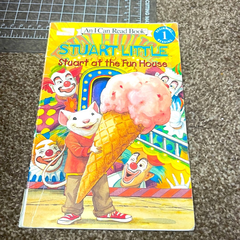 Stuart Little level 1 reader book